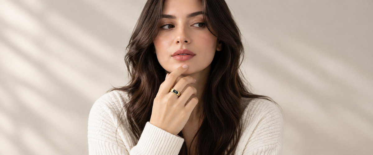 Smart Ring Aktiv Pro – smarta detaljer