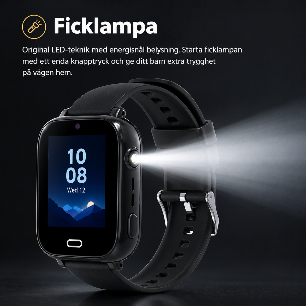 Smart Kids Klocka GPS Tracker