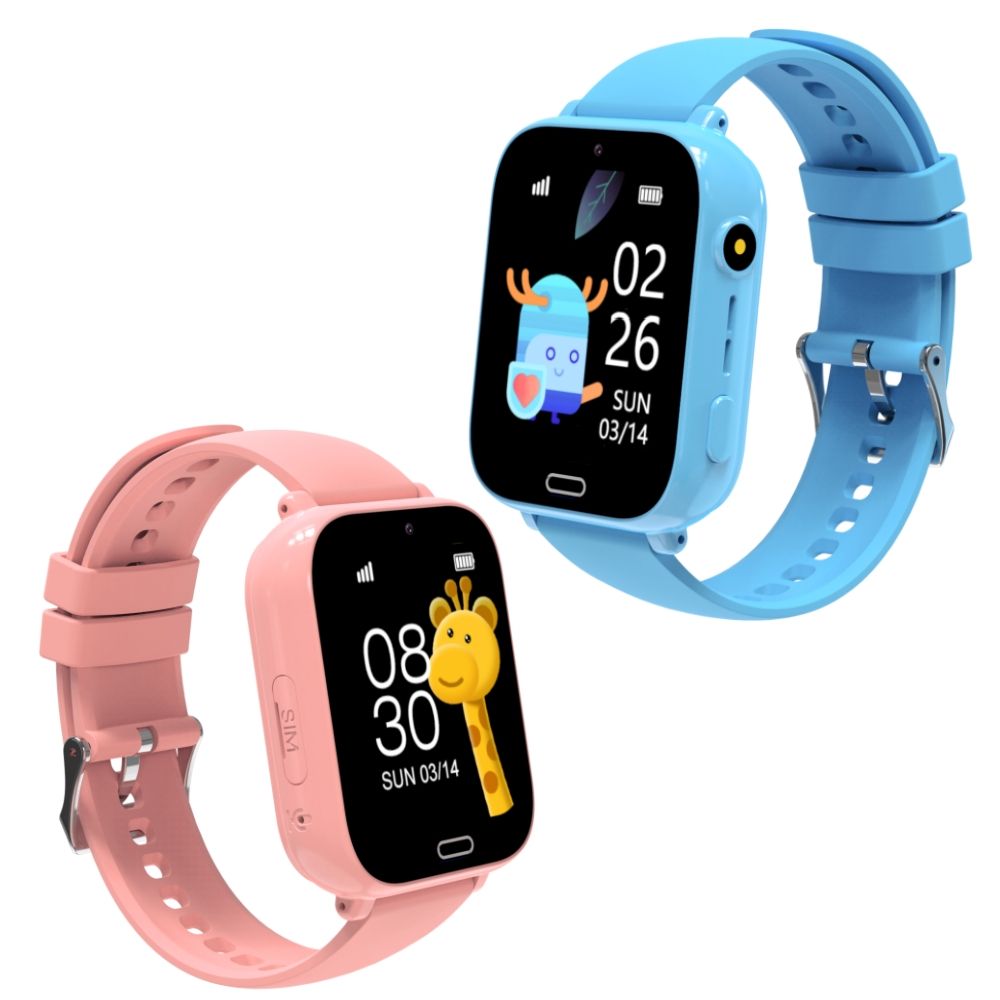 Smart Kids Klocka GPS Tracker – trygghet nära till hands