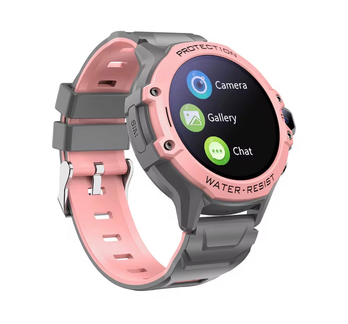 Trygg Barnklocka med GPS Ringfunktion