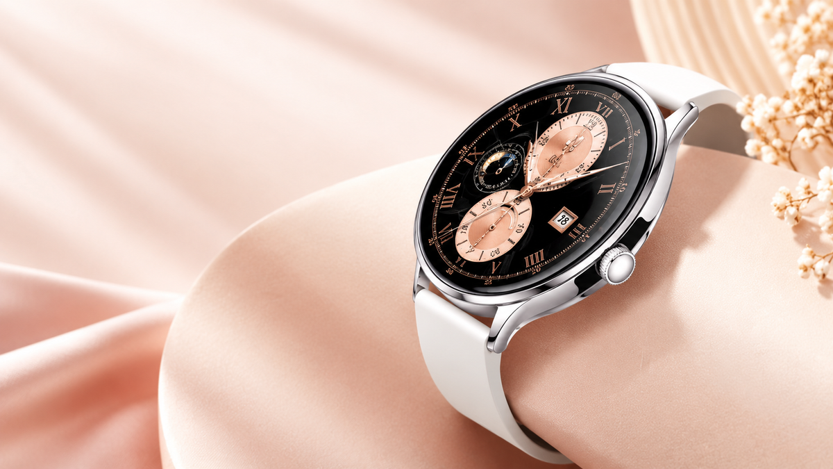 Slim Smartklocka Elegans – specifikationer