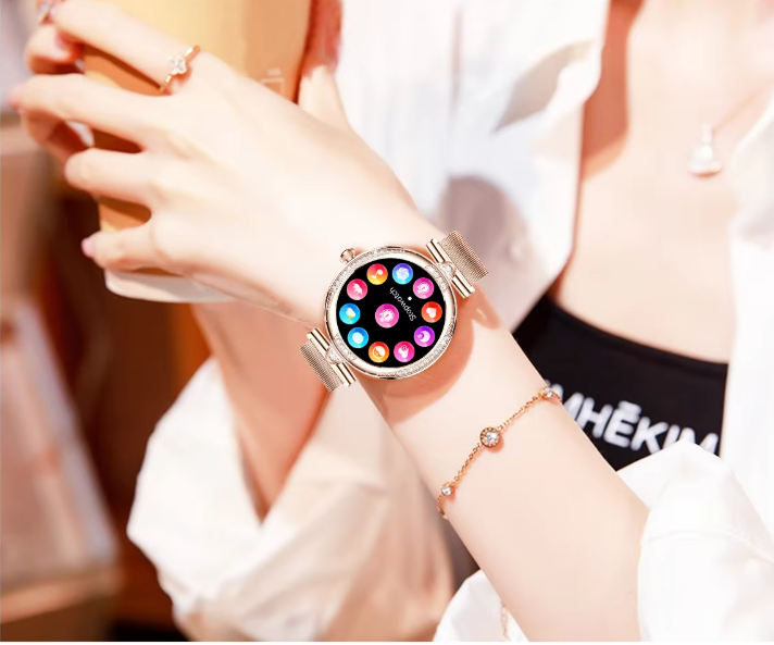 Smartklocka med AMOLED-skärm