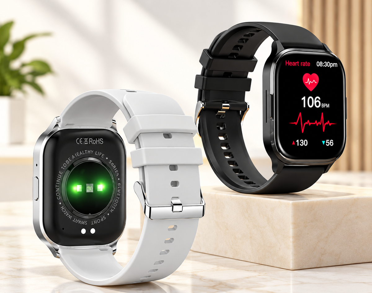 Slim Smartklocka Pro –funktioner och fakta