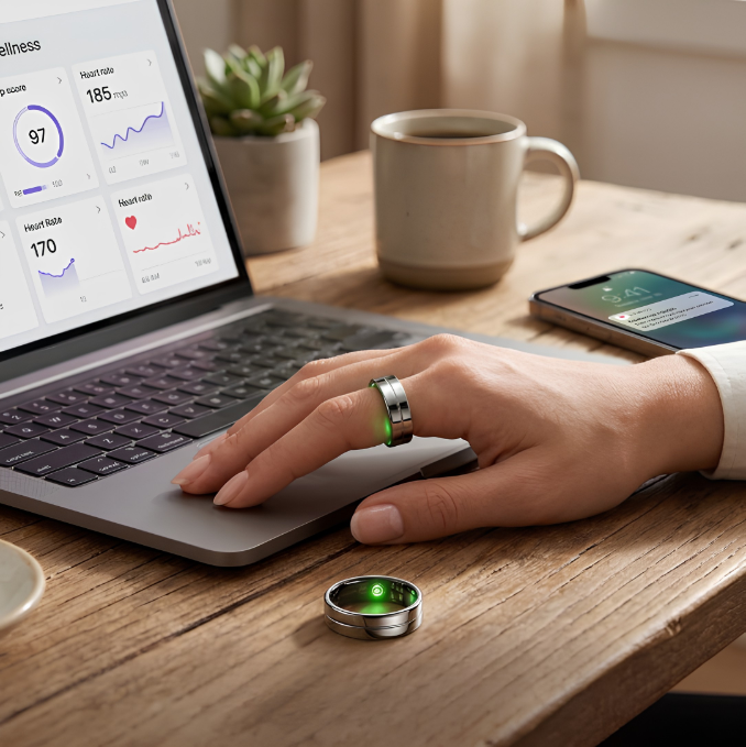 Smart Ring Aktiv –lätt i varje detalj