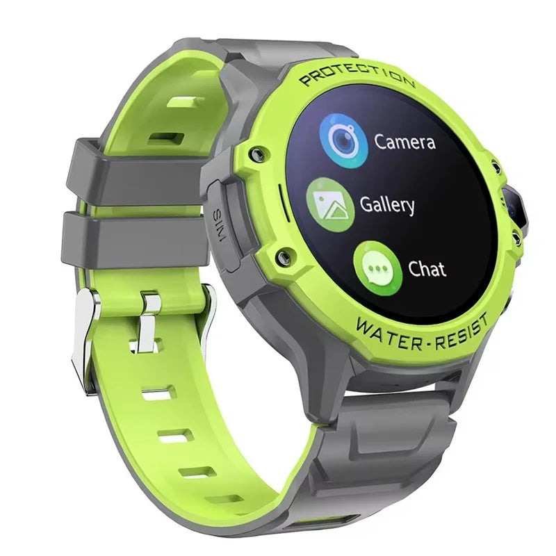 Trygg Barnklocka med GPS Ringfunktion