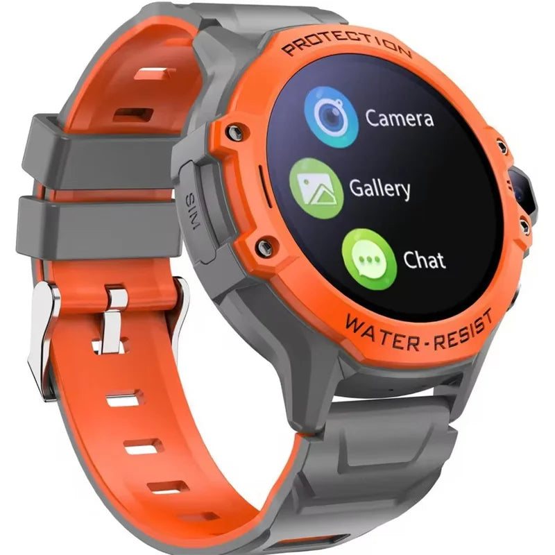 Trygg Barnklocka med GPS Ringfunktion