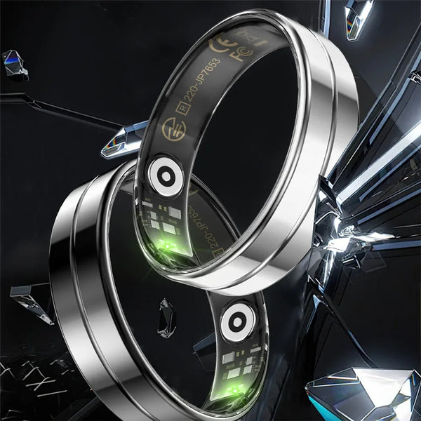 Smart Ring Hälsa Steg Enkel