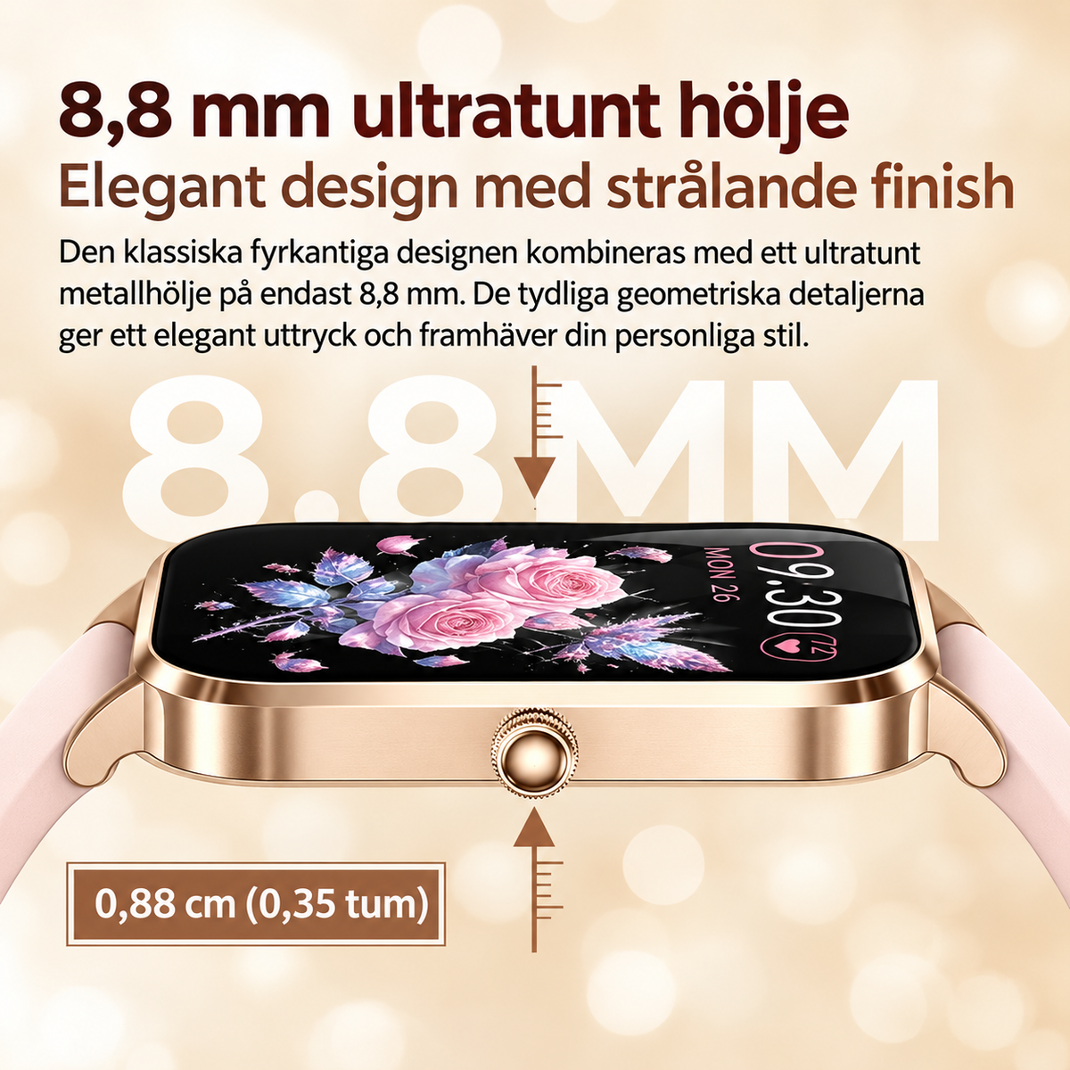 Urban Pro Smartklocka